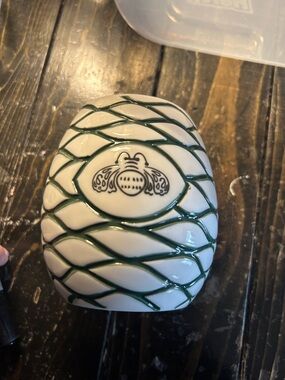 Patron beehive agave tiki mug tequila glass indented lip p14